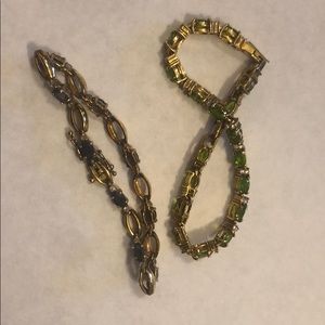 2 woman’s bracelets